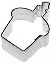 mini cupcake with candle cookie cutter