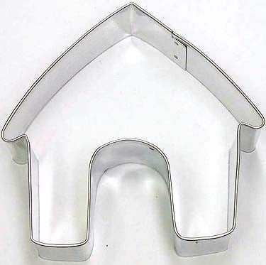 Dog House Mini Cookie Cutter