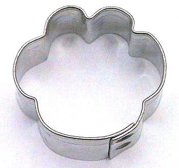 Paw Print Mini Cookie Cutter