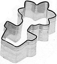 mini potted flower cookie cutter