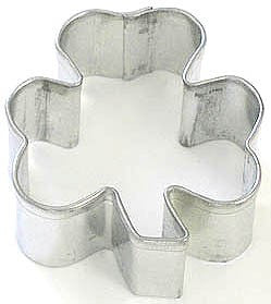 Shamrock Mini Cookie Cutter