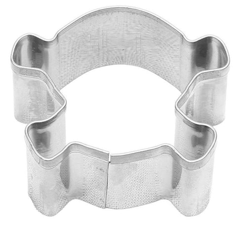 Skull Crossbones Mini Cookie Cutter