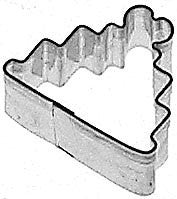 Wedding Cake Mini Cookie Cutter