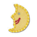 moon with face 5 5cm cookie cutter c1072 cookie