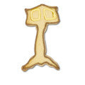 music stand cookie cutter c1369 cookie