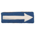 one way road traffic sign cookie cutter c1561 cookie