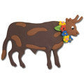 ox or bull cookie cutter c1516 cookie