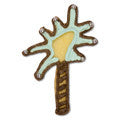 palm tree 7cm cookie cutter c1293 cookie