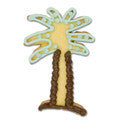 palm tree cookie cutter c1138 cookie