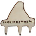 piano cookie cutter c1266 cookie