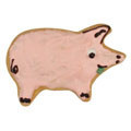 pig 8cm cookie cutter c1167 cookie