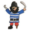 pirate cookie cutter c1612 cookie
