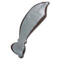 pirate sword cookie cutter c1326 cookie