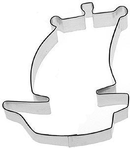 Pirate Ship Cookie Cutter