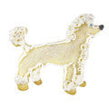 poodle dog cookie cutter c1477 cookie