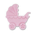 pram plastic embossed cookie cutter c1649 cookie