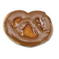 pretzel linzer cookie cutter with ejector s0033 cookie