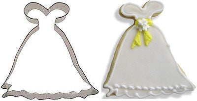 Princess Gown Cookie Cutter