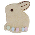 rabbit sitting 5cm cookie cutter c1051 cookie