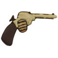 revolver colt gun cookie cutter c1307 cookie