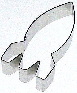 Rocket Cookie Cutter