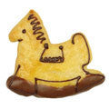 rocking horse cookie cutter c1020 cookie