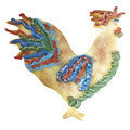 rooster 7cm cookie cutter c1401 cookie