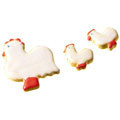 rooster cookie cutter c1039 cookie