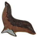seal cookie cutter c1091 cookie