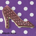 shoe high heel 10cm cookie cutter c1146 cookie