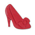 shoe plastic embossed cookie cutter c1646 cookie