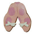 shoes with bows cookie cutter c1559 cookie
