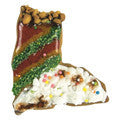 ski boot cookie cutter c1331 cookie