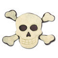skull cookie cutter c1551 cookie