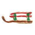sleigh 10cm cookie cutter c1565 cookie