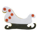 sleigh 9 5cm cookie cutter c1531 cookie