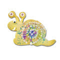 snail with embossed shell cookie cutter c1591 cookie