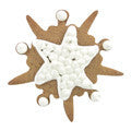snowflake 7 5cm cookie cutter c1542 cookie