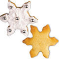 snowflake ice crystal 5cm cookie cutter c1305 cookie