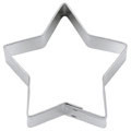 star 5 pointed 4 5cm cookie cutter c1000