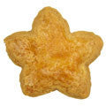 star 5 pointed 6cm cookie cutter c1023 cookie