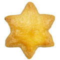 star 9cm cookie cutter c1179 cookie