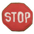 stop traffic sign cookie cutter c1625 cookie