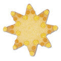 sun 4 5cm cookie cutter c1209 cookie