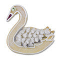 swan 5 5cm cookie cutter c1536 cookie