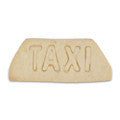 taxi sign cookie cutter c1487 cookie