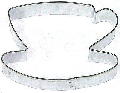 Teacup with Saucer Cookie Cutter