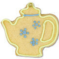 teapot cookie cutter c1290 cookie