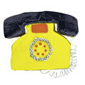 telephone cookie cutter c1482 cookie