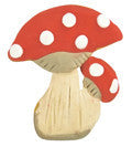 toadstool cookie cutter c1240 cookie